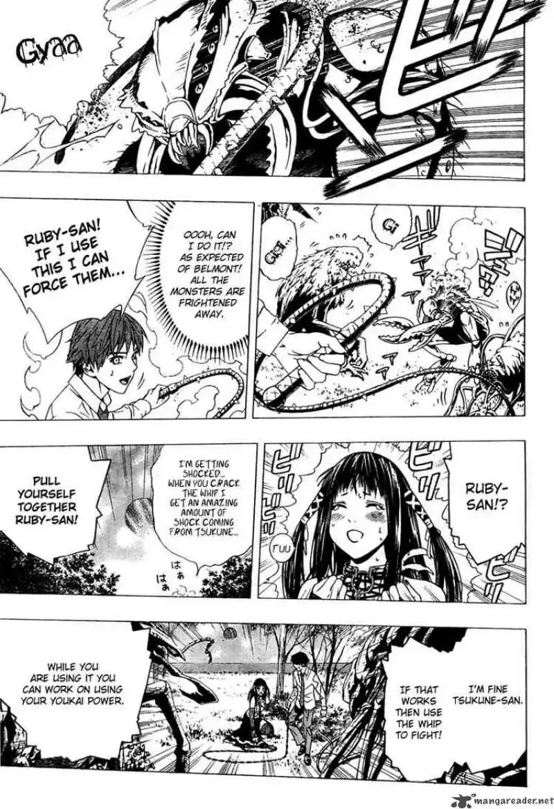 Rosario to Vampire Season II Chapter 15 page 29