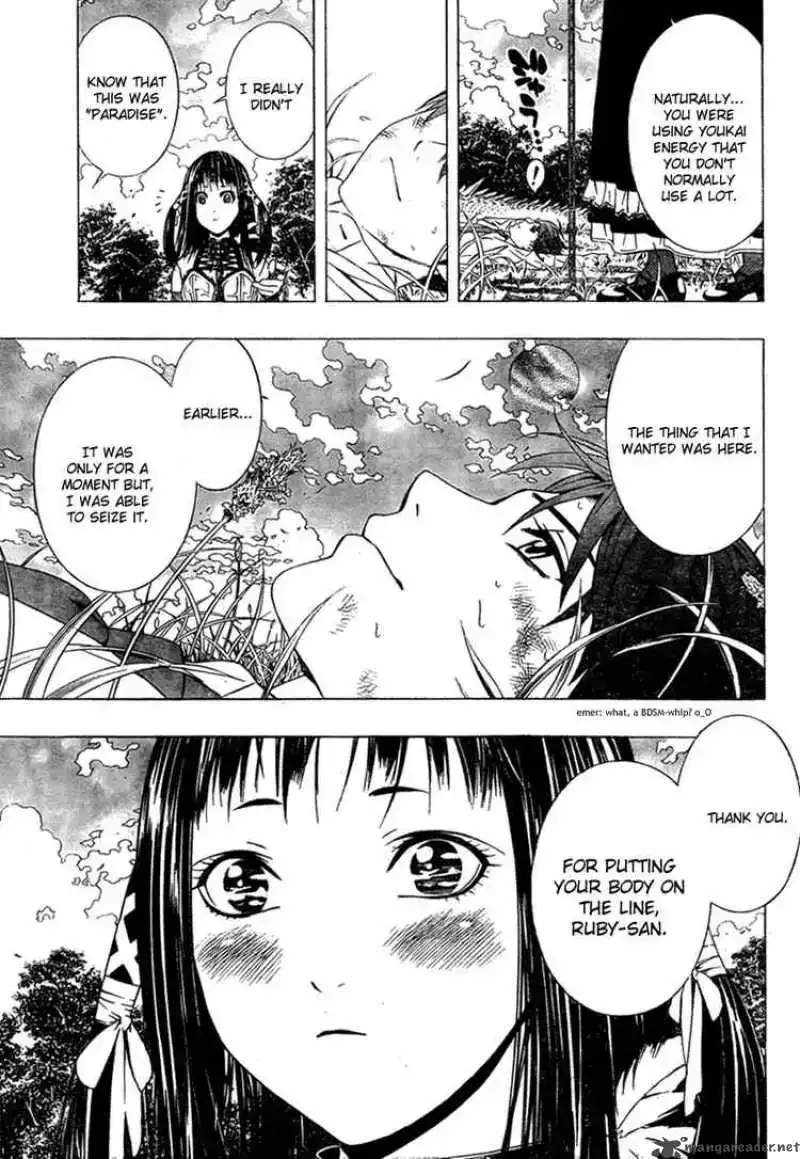 Rosario to Vampire Season II Chapter 15 page 38
