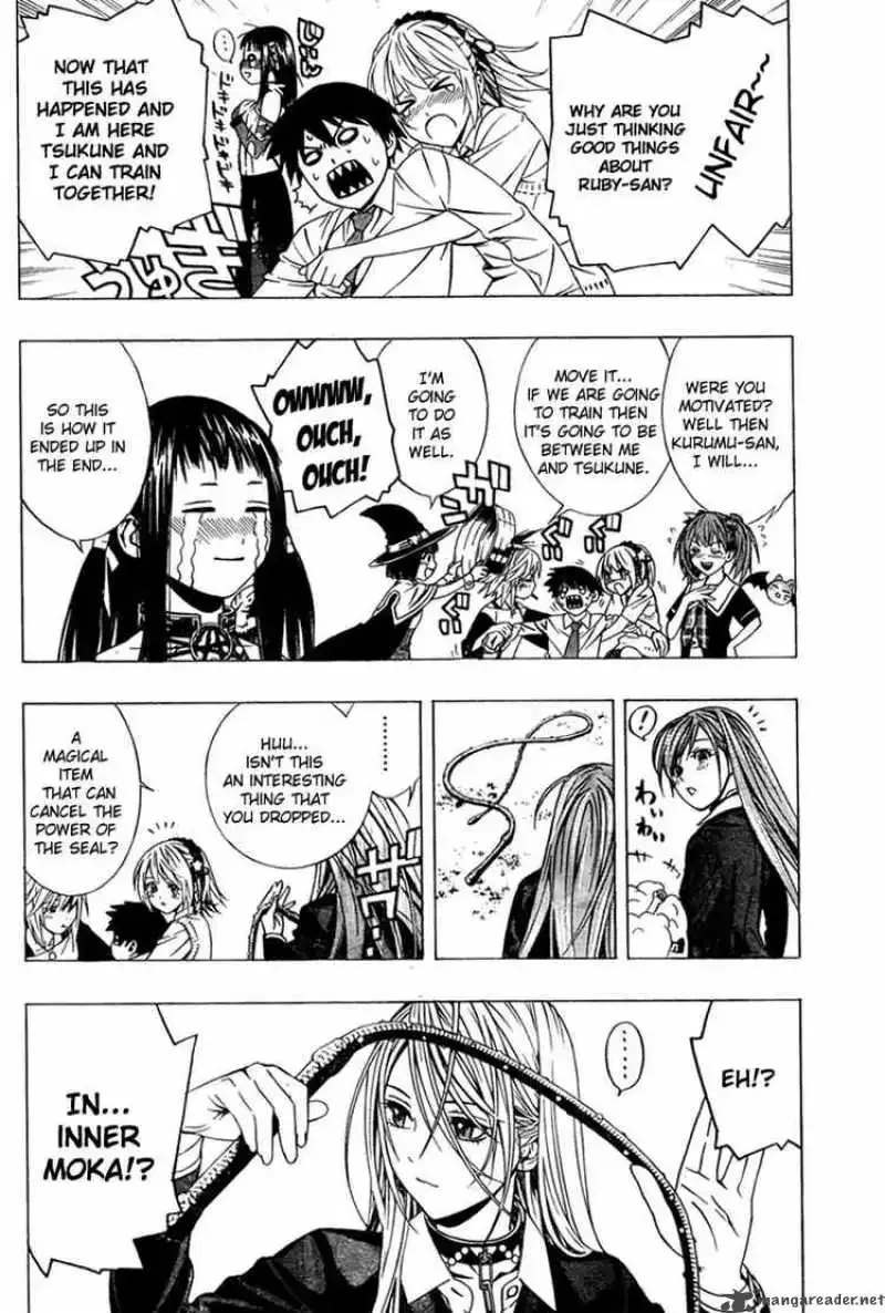 Rosario to Vampire Season II Chapter 15 page 39