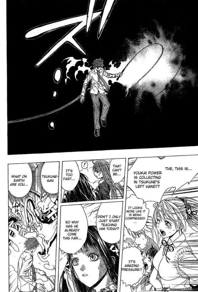 Rosario to Vampire Season II Chapter 15 page 35