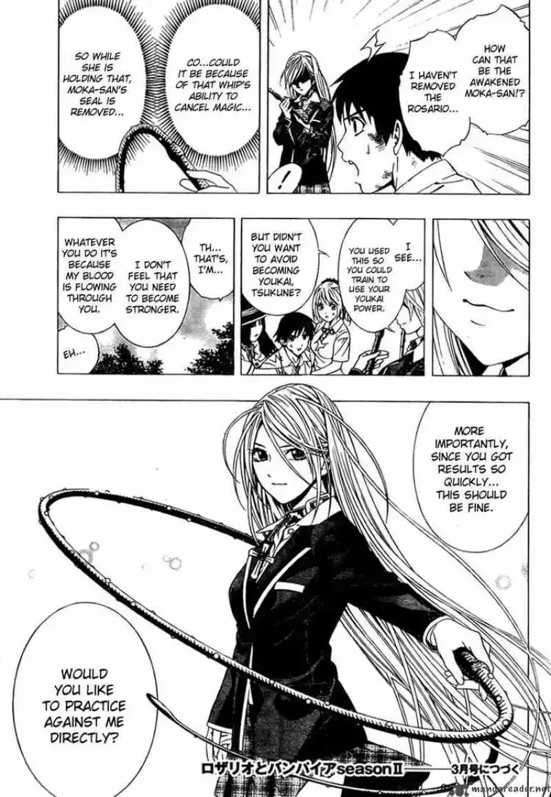 Rosario to Vampire Season II Chapter 15 page 40