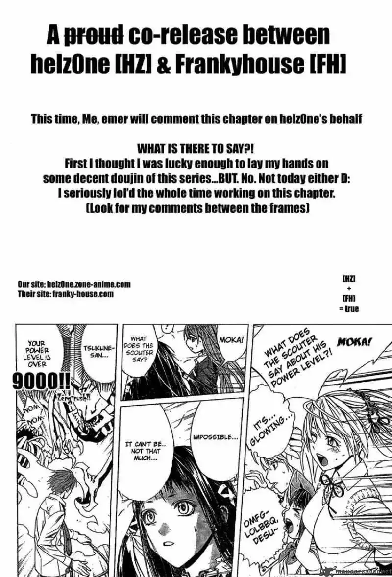 Rosario to Vampire Season II Chapter 15 page 42