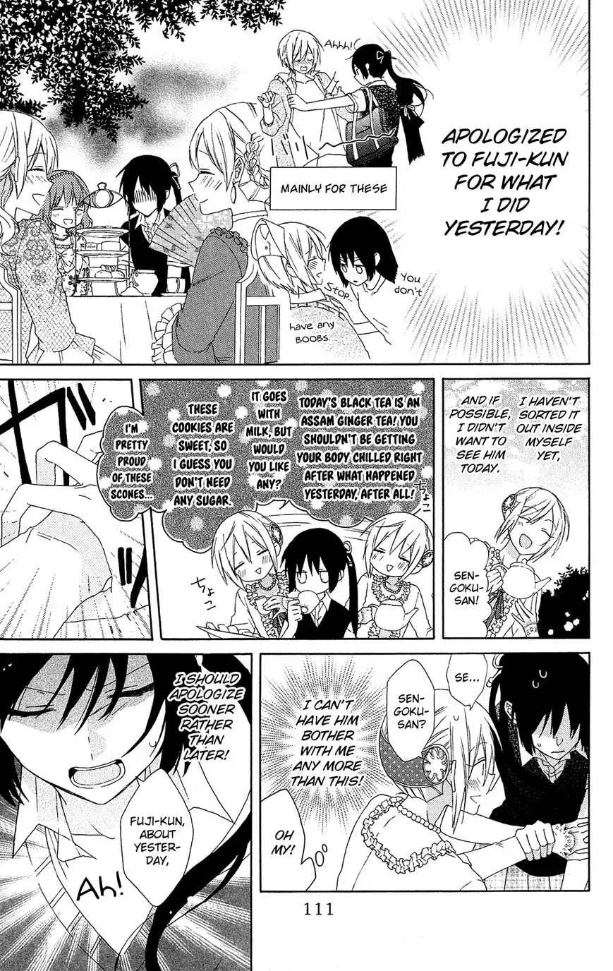 Mizutama Honey Boy Chapter 11 page 6