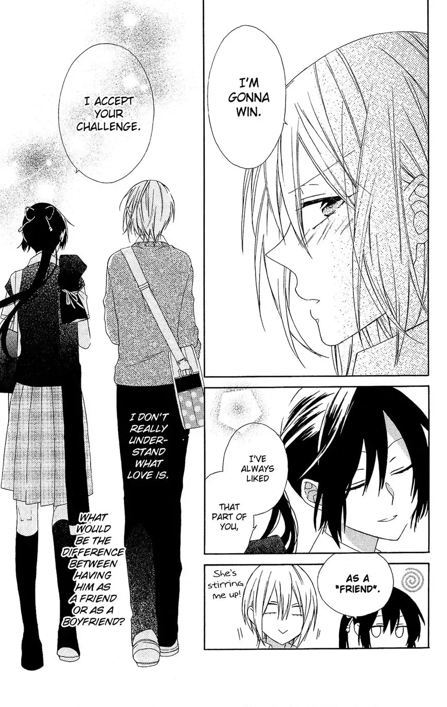 Mizutama Honey Boy Chapter 11 page 28