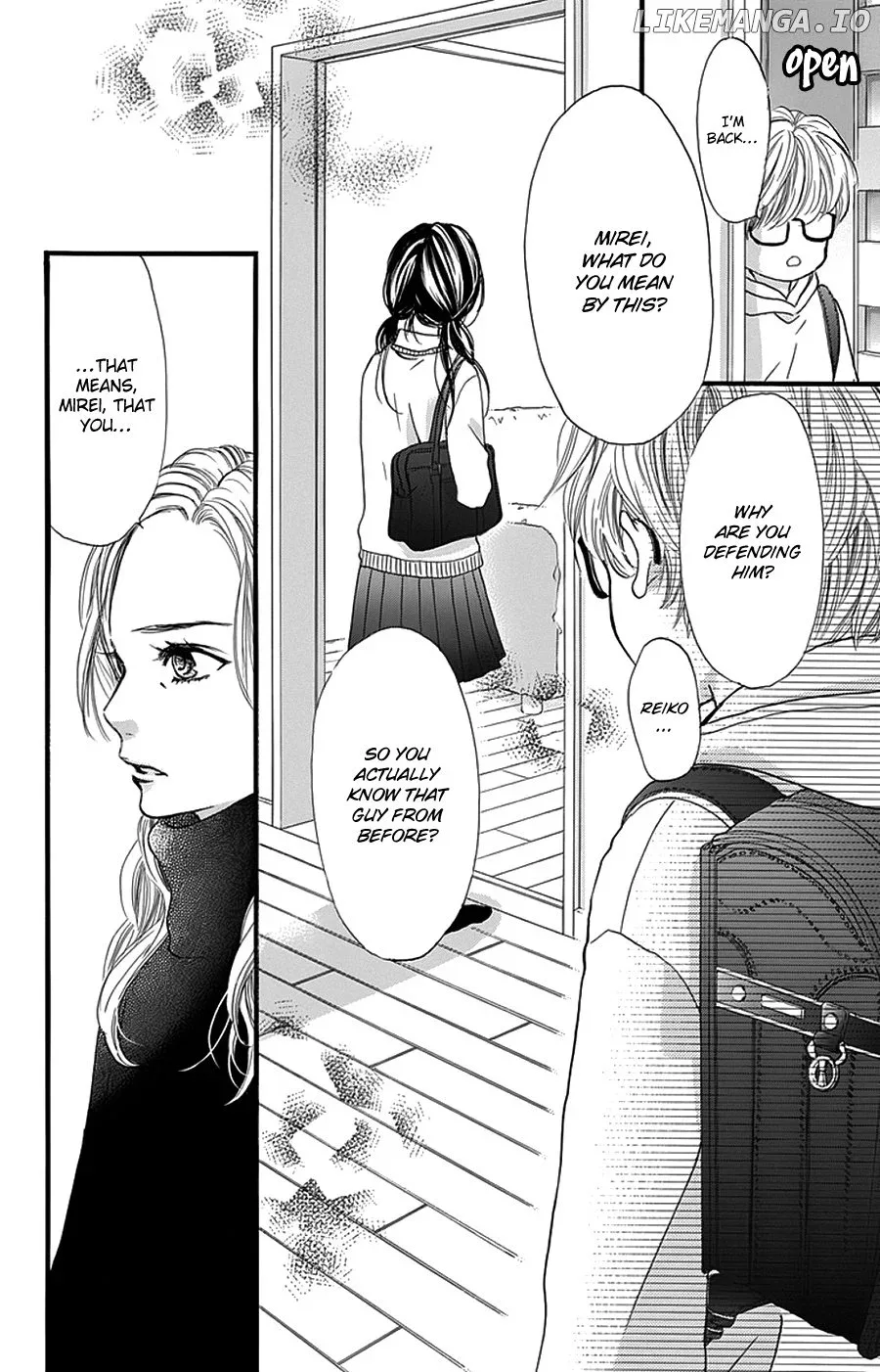 I Love You Baby Chapter 16 page 4