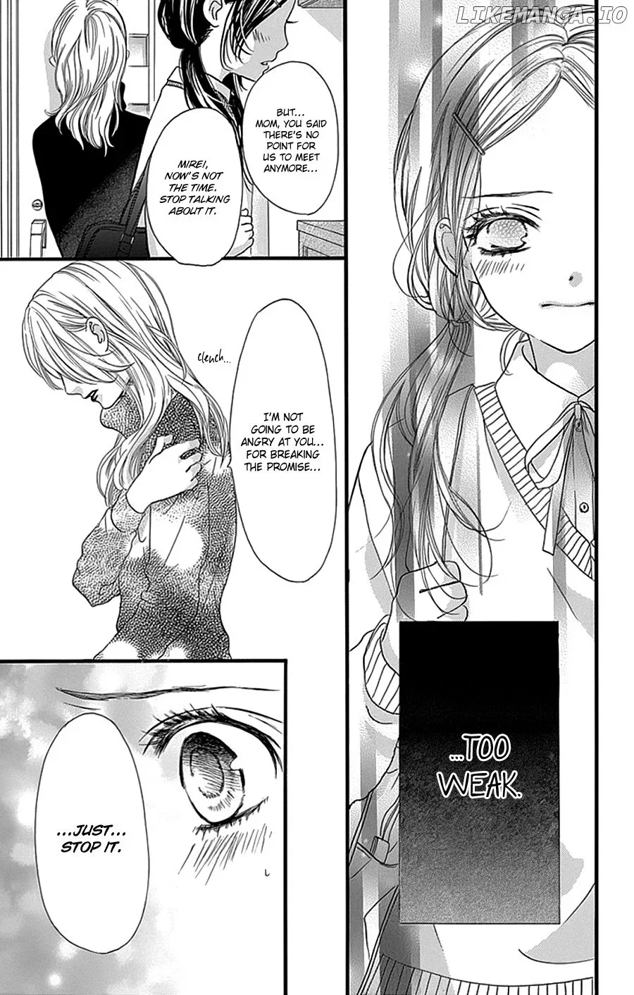 I Love You Baby Chapter 16 page 11
