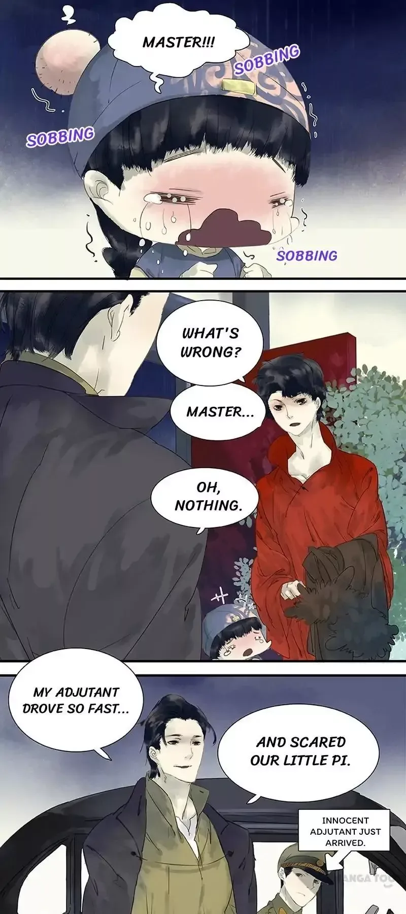 March Third Chapter 17 page 1