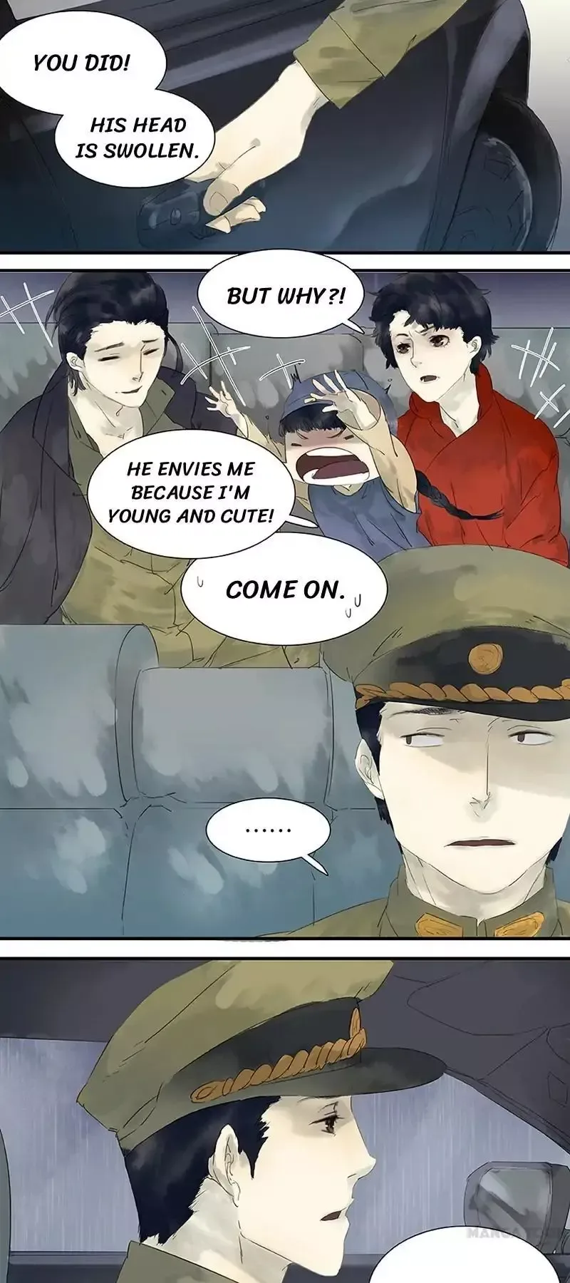 March Third Chapter 17 page 5