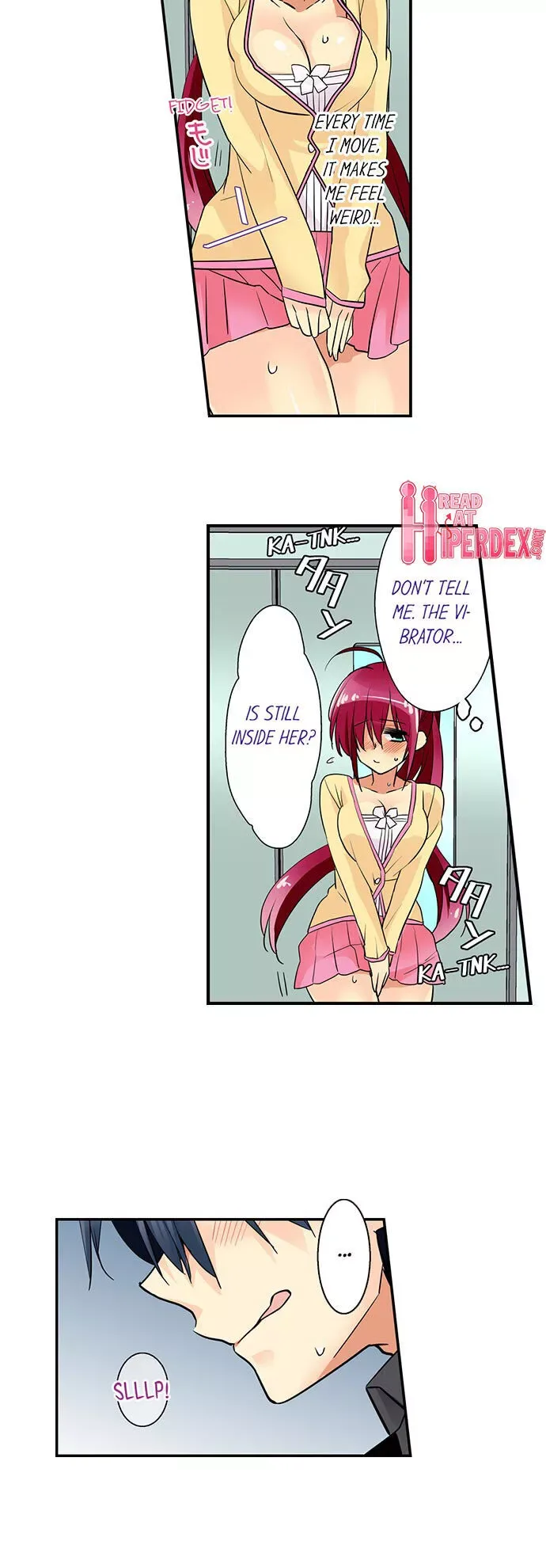 My Sister Has Amnesia— What's Sex? Chapter 17 page 3