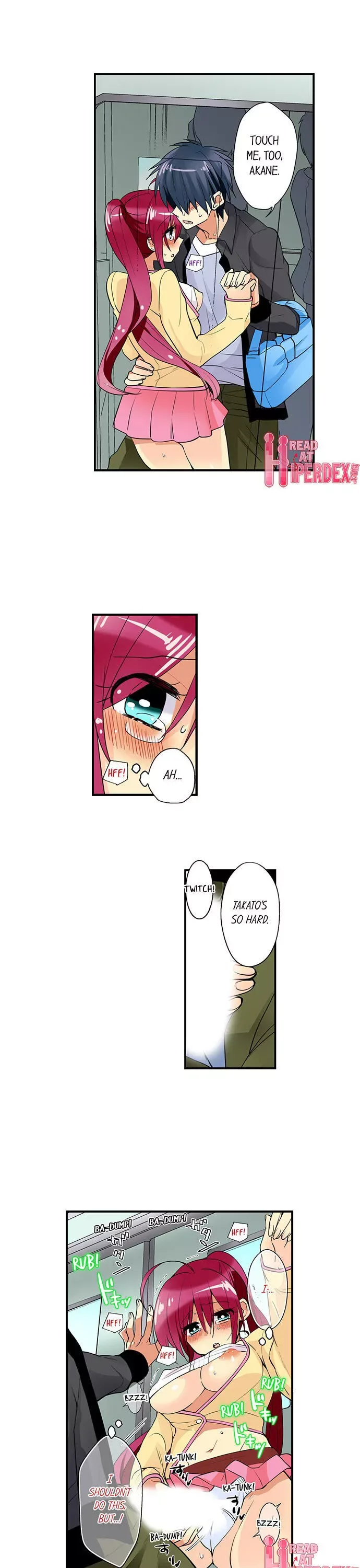 My Sister Has Amnesia— What's Sex? Chapter 17 page 8