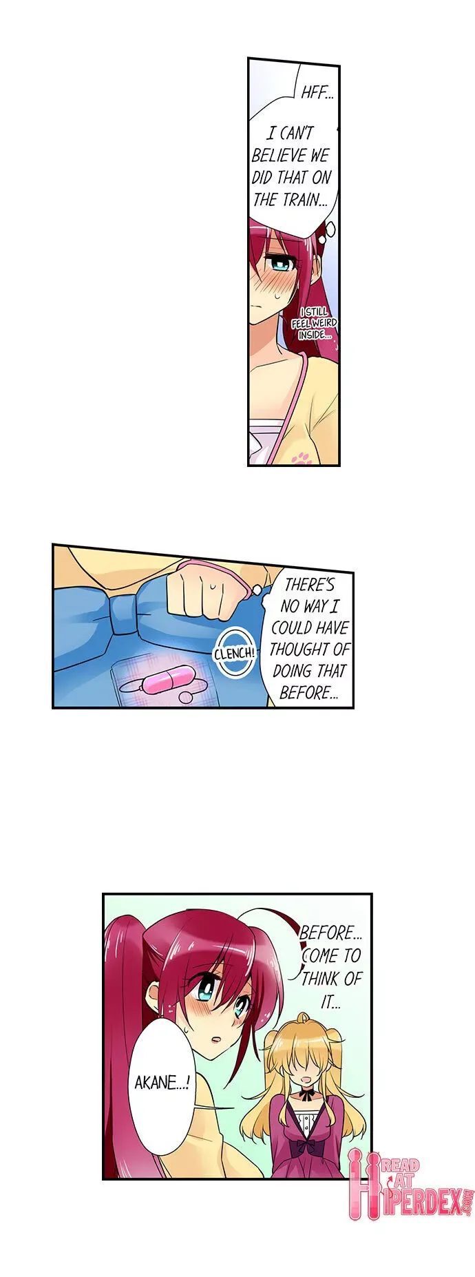 My Sister Has Amnesia— What's Sex? Chapter 17 page 16