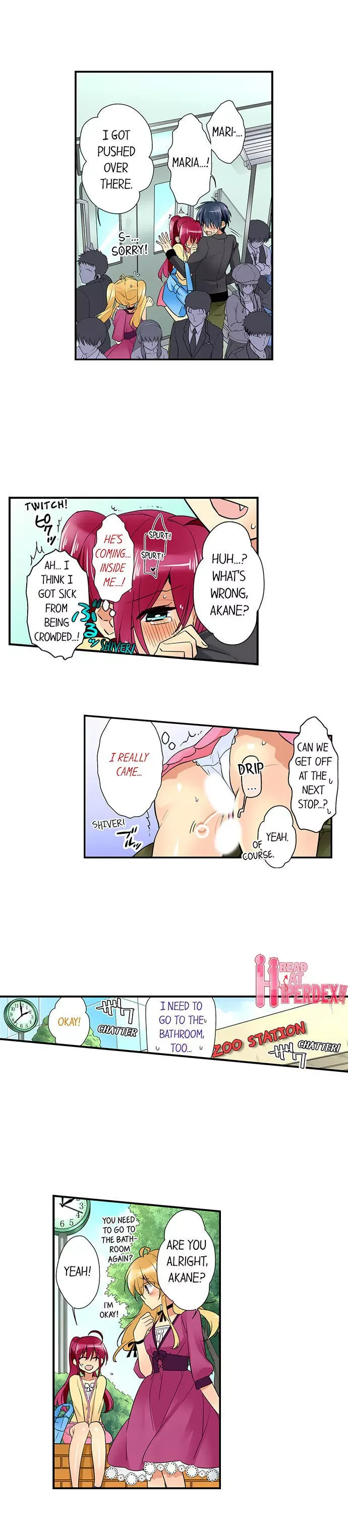My Sister Has Amnesia— What's Sex? Chapter 17 page 15