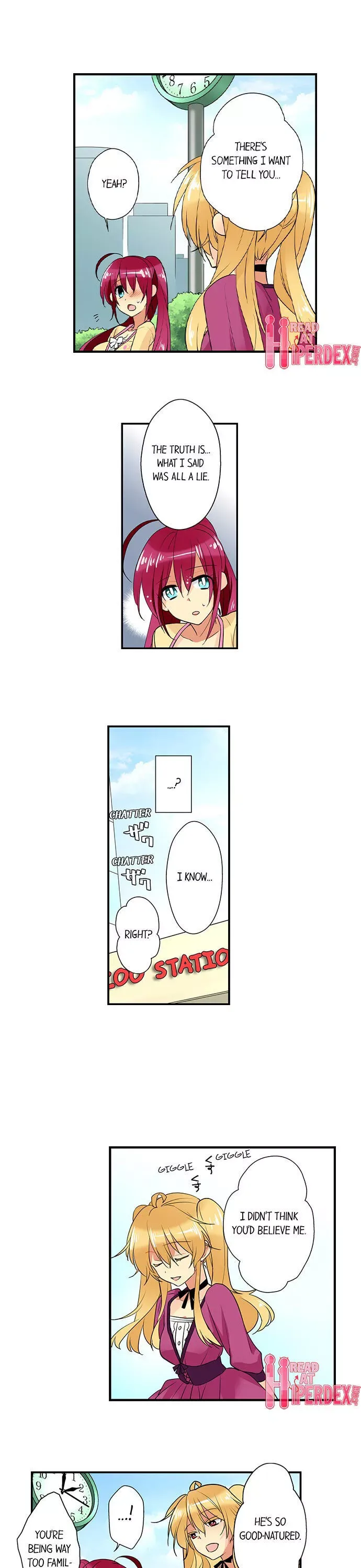 My Sister Has Amnesia— What's Sex? Chapter 17 page 17