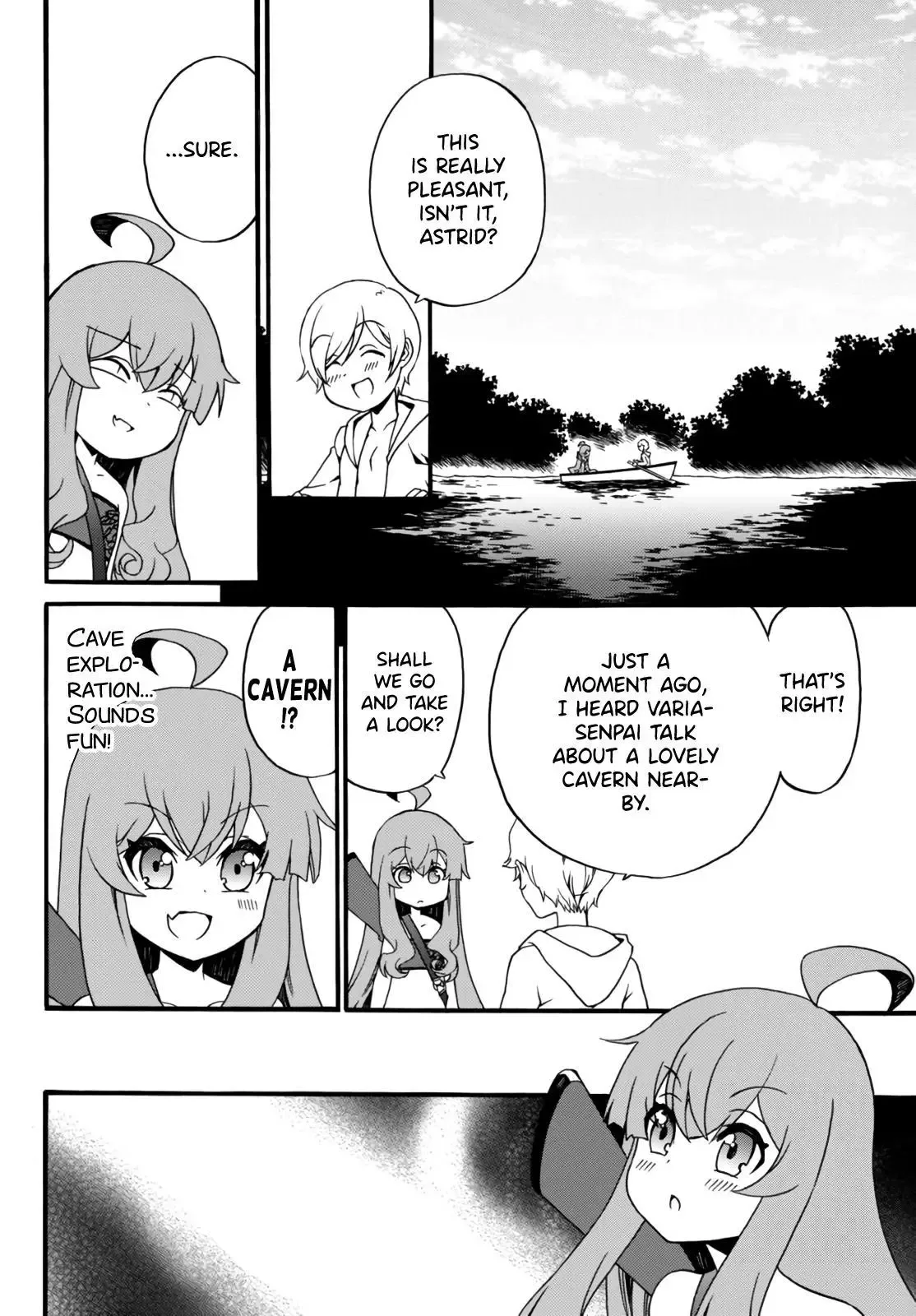 The Villainess Will Crush Her Destruction End Through Modern Firepower Chapter 49 page 4