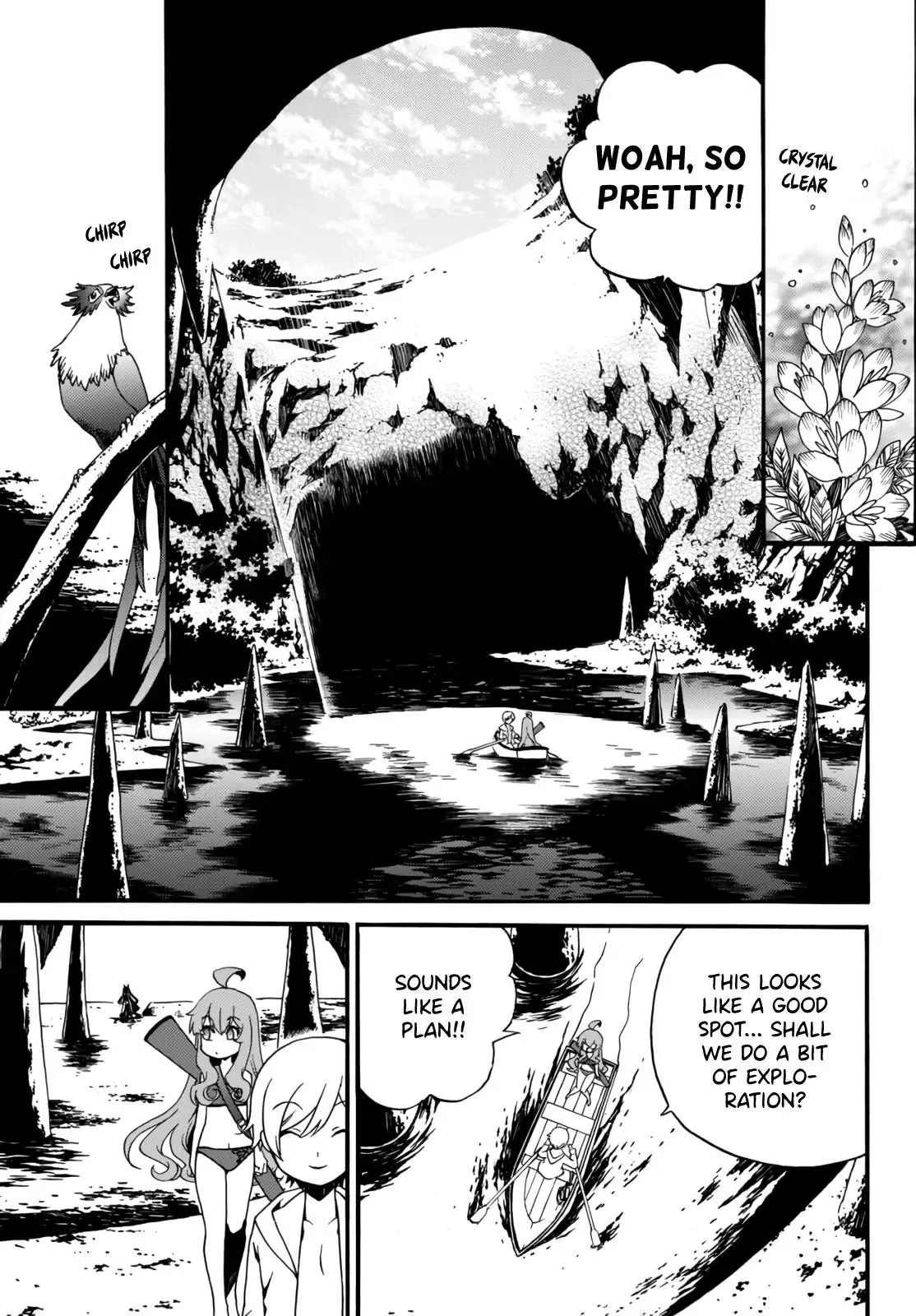 The Villainess Will Crush Her Destruction End Through Modern Firepower Chapter 49 page 5