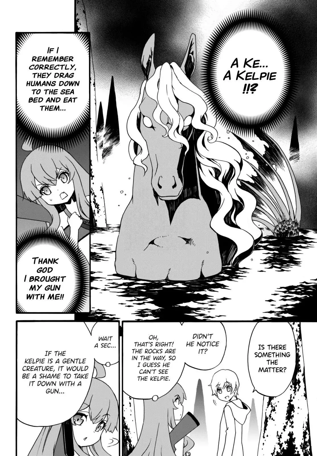 The Villainess Will Crush Her Destruction End Through Modern Firepower Chapter 49 page 6