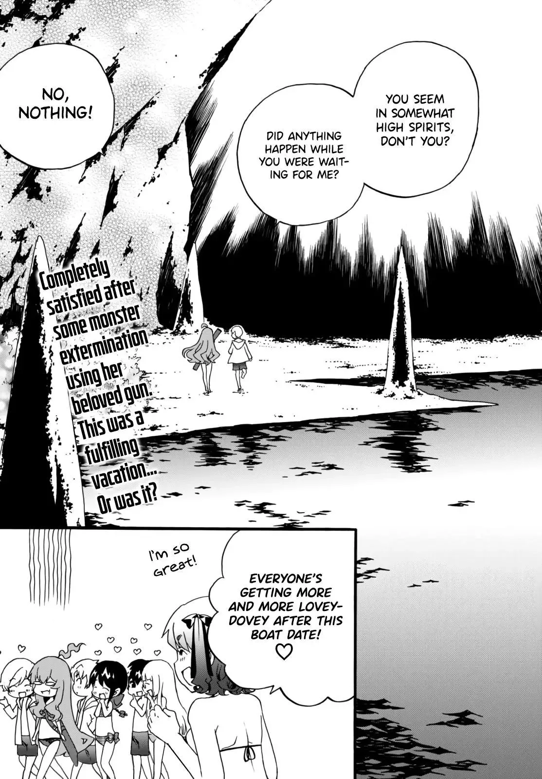The Villainess Will Crush Her Destruction End Through Modern Firepower Chapter 49 page 11
