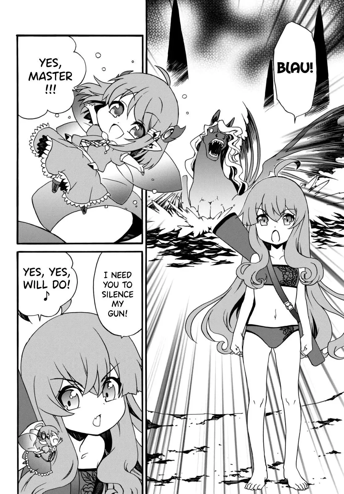 The Villainess Will Crush Her Destruction End Through Modern Firepower Chapter 49 page 8