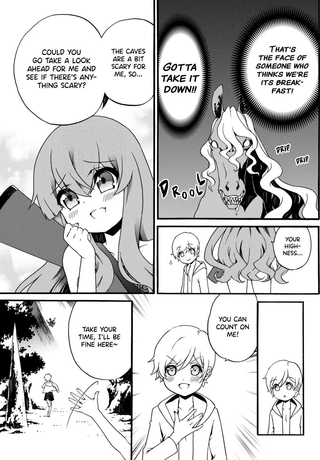 The Villainess Will Crush Her Destruction End Through Modern Firepower Chapter 49 page 7