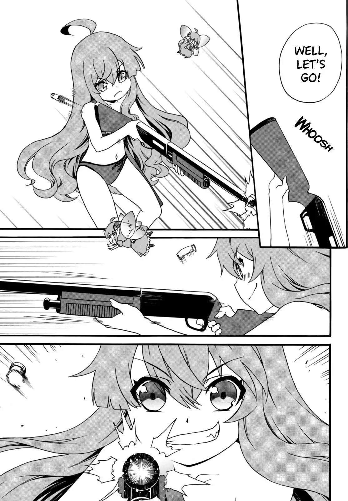 The Villainess Will Crush Her Destruction End Through Modern Firepower Chapter 49 page 9