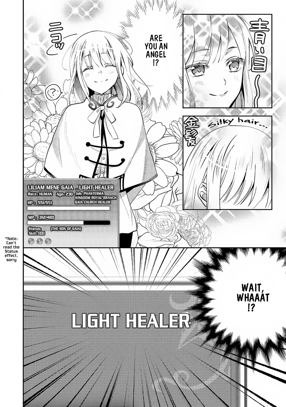 In Another World, I'm Called: the Black Healer Chapter 17 page 3