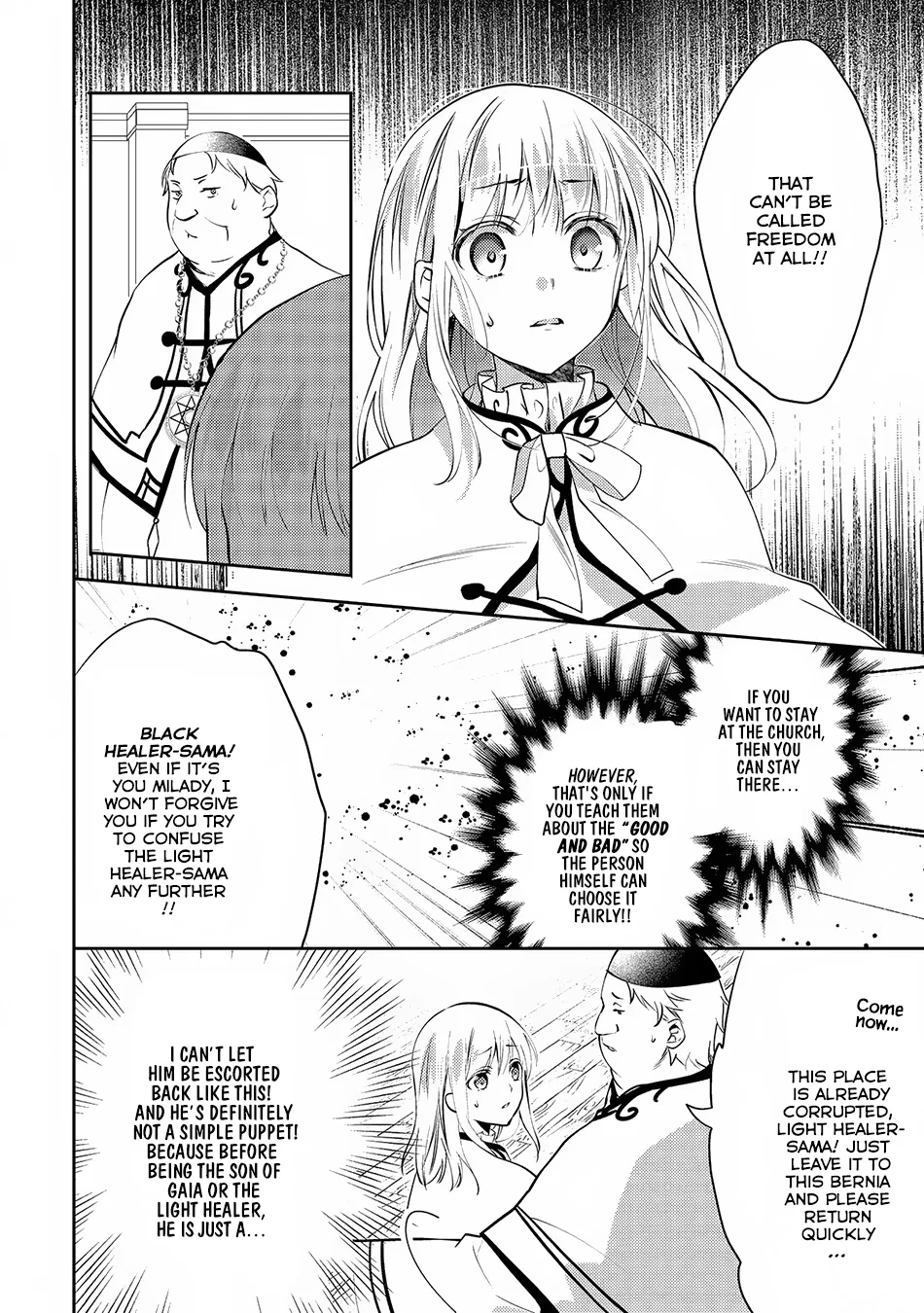 In Another World, I'm Called: the Black Healer Chapter 17 page 9