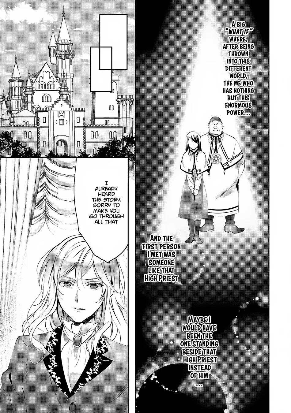 In Another World, I'm Called: the Black Healer Chapter 17 page 16