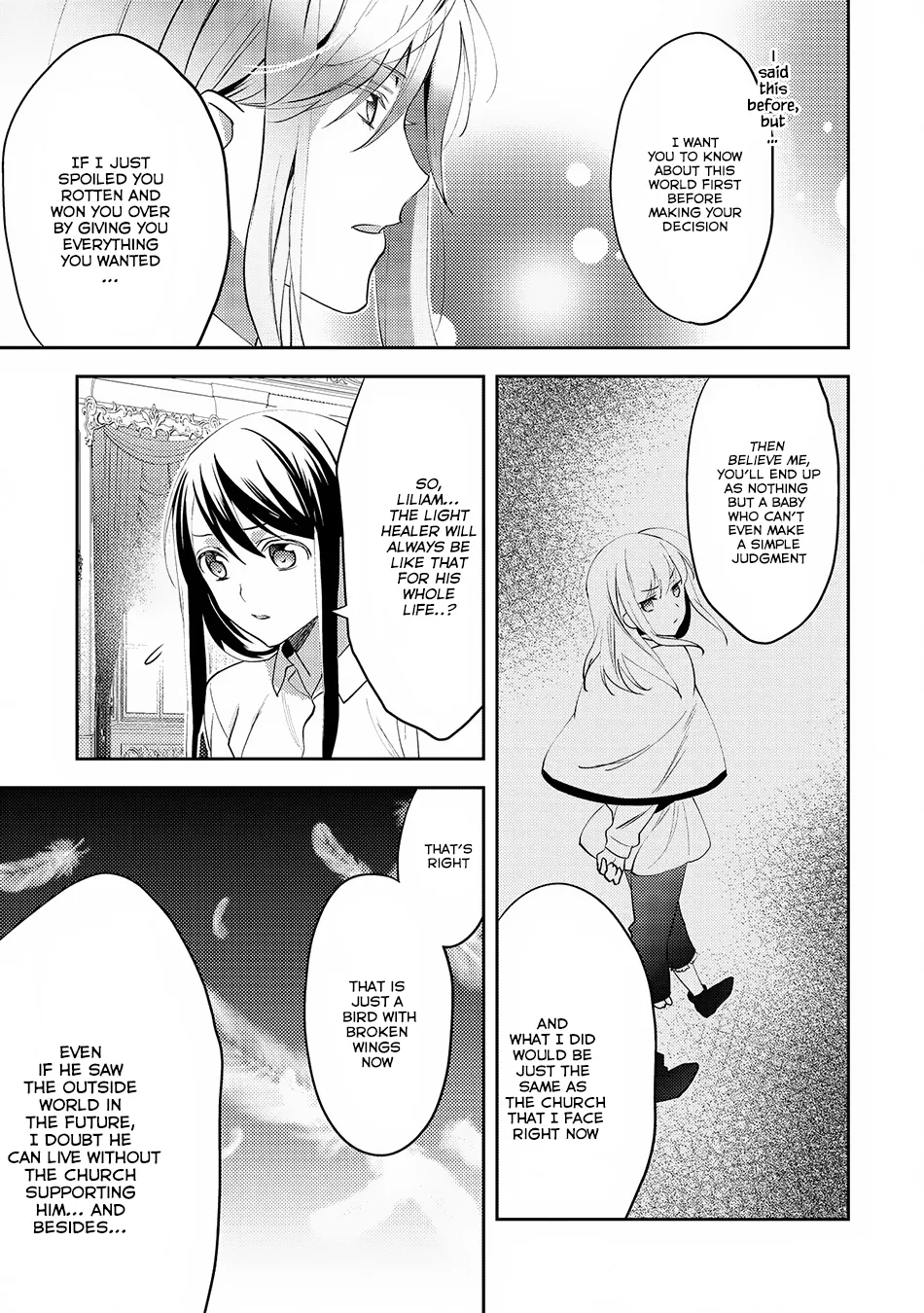 In Another World, I'm Called: the Black Healer Chapter 17 page 20