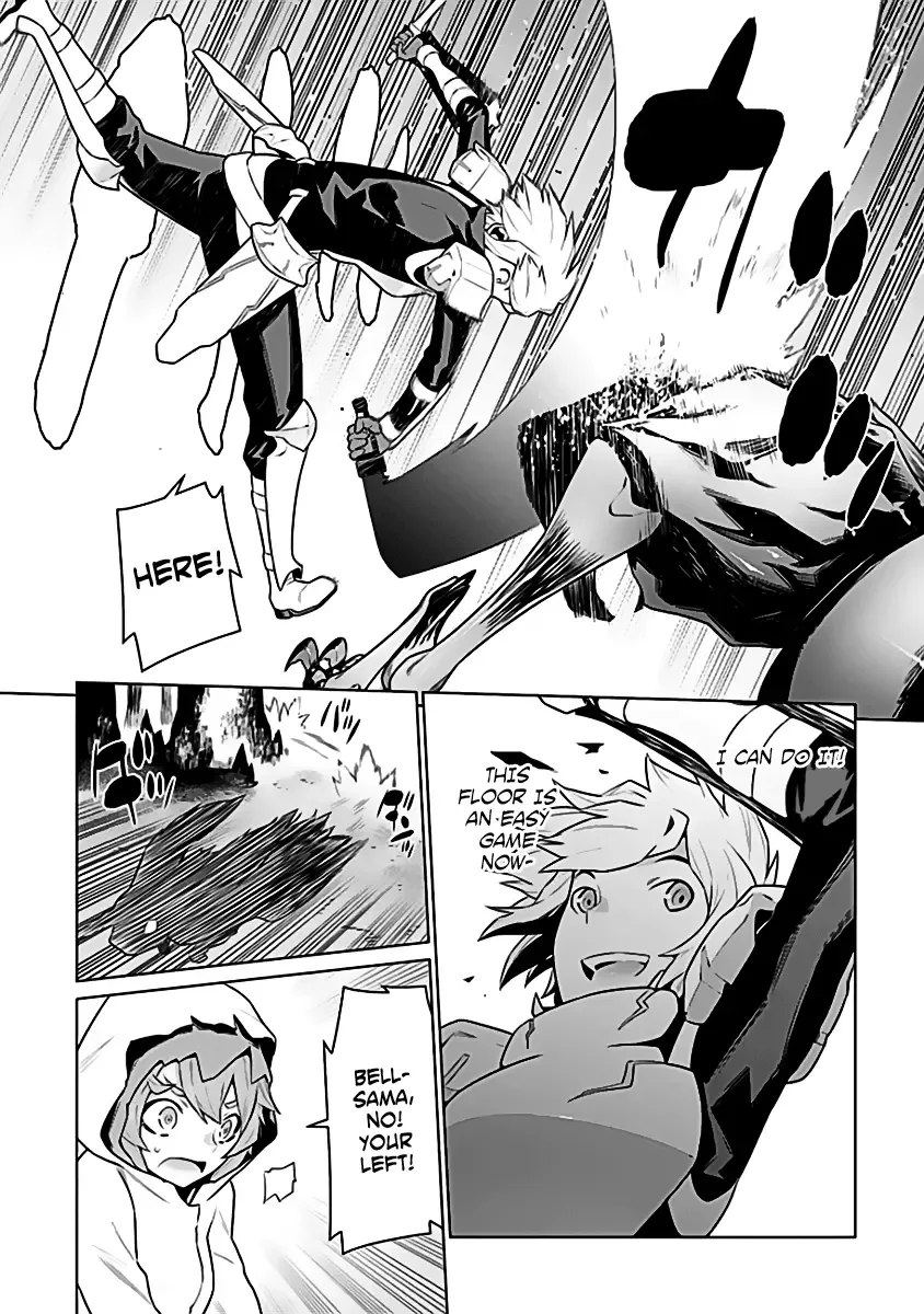 Dungeon ni Deai wo Motomeru no wa Machigatteiru Darou ka Chapter 22 page 8