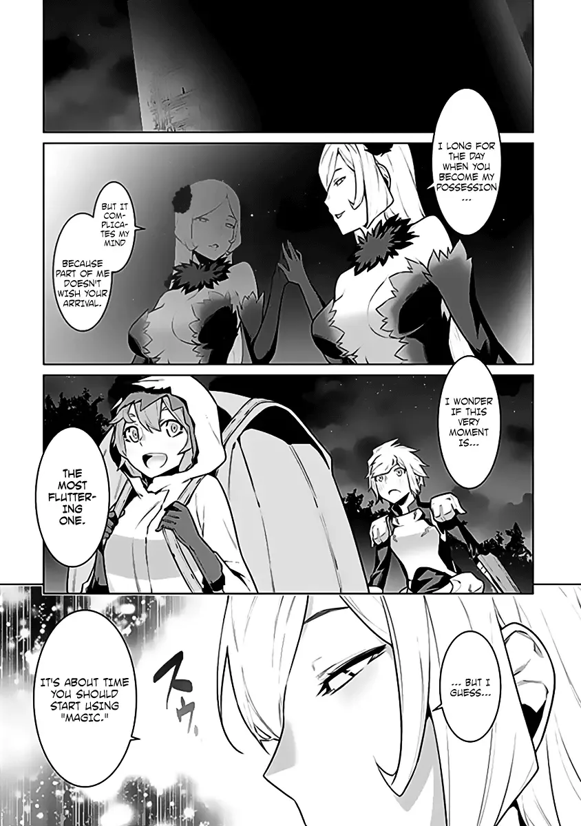 Dungeon ni Deai wo Motomeru no wa Machigatteiru Darou ka Chapter 22 page 3