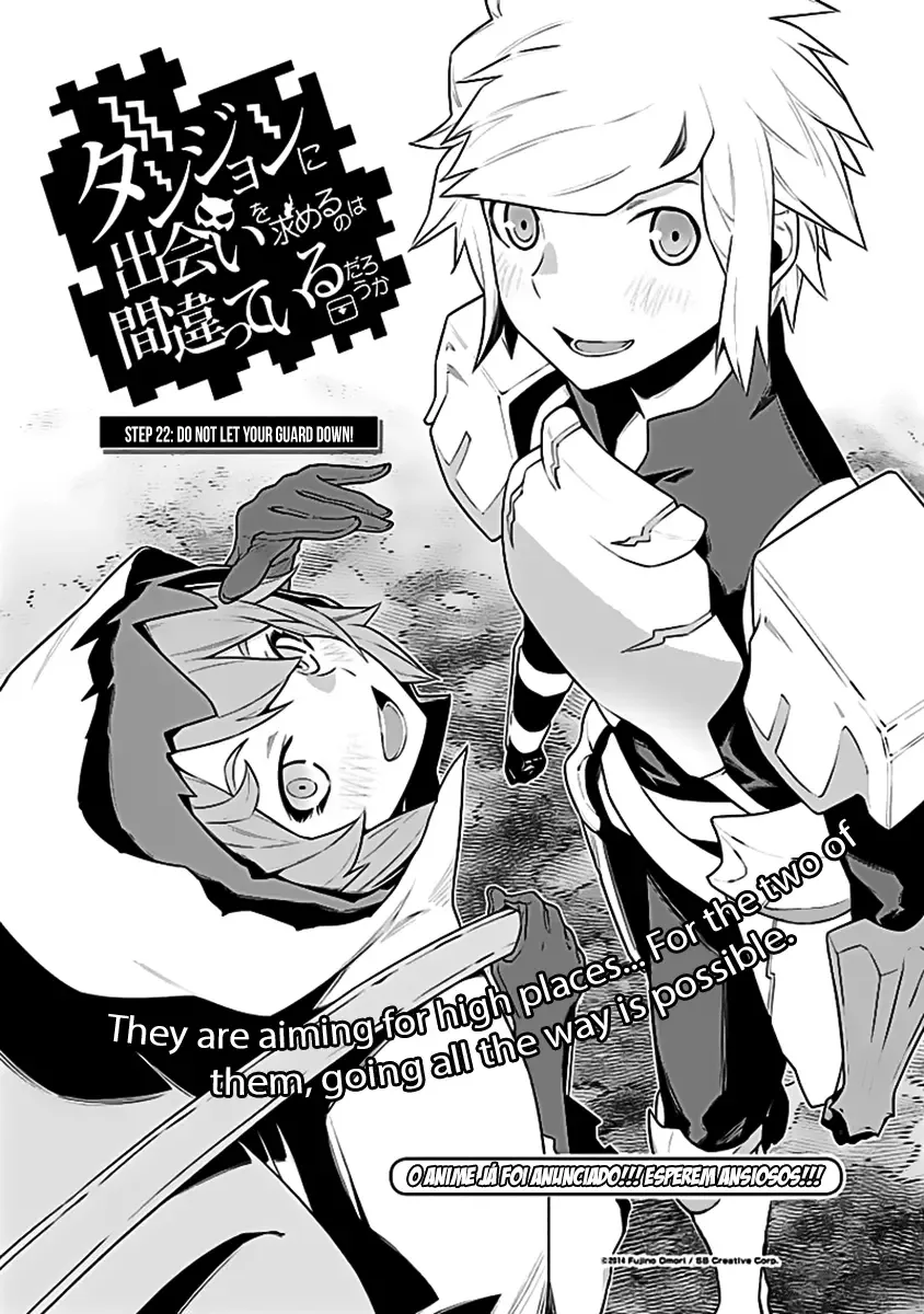 Dungeon ni Deai wo Motomeru no wa Machigatteiru Darou ka Chapter 22 page 5