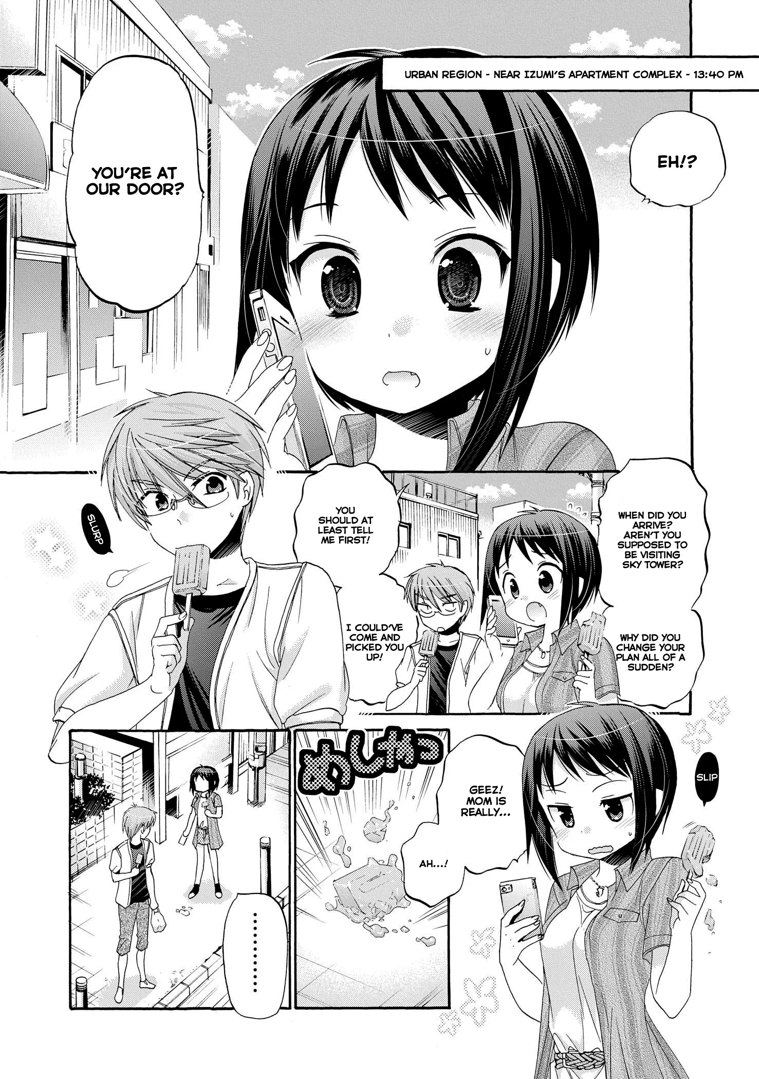 My Wife is the Student Council President! Chapter 24 page 4