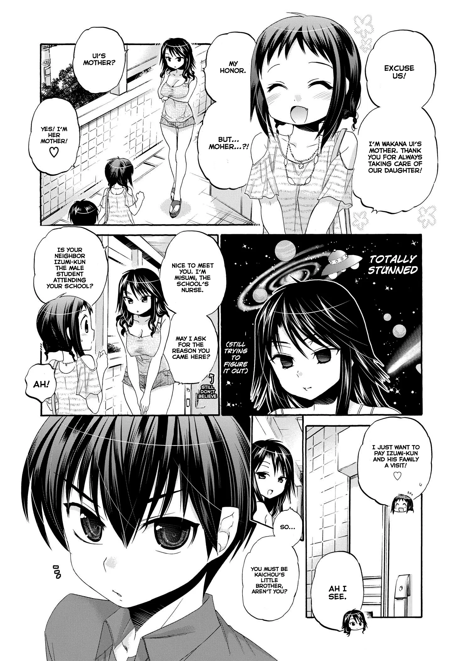 My Wife is the Student Council President! Chapter 24 page 3