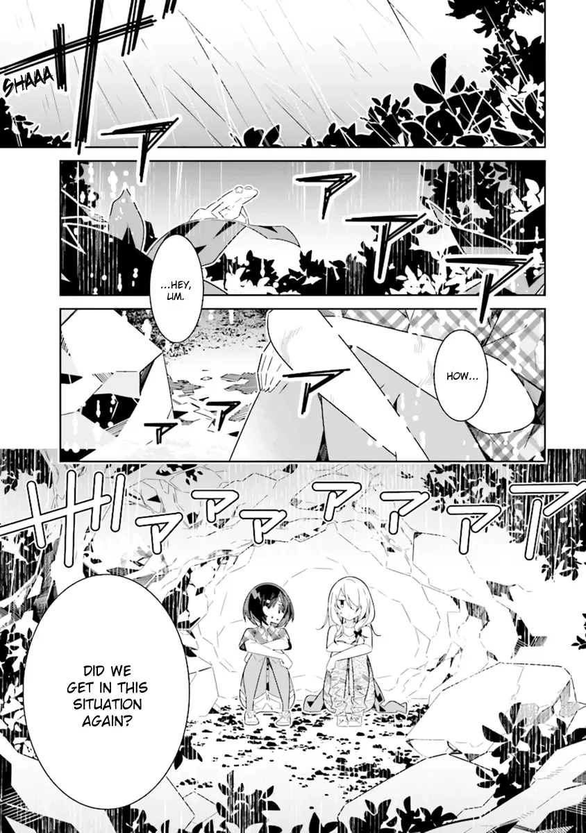 All of Humanity is Yuri Except For Me Chapter 5.1 page 1