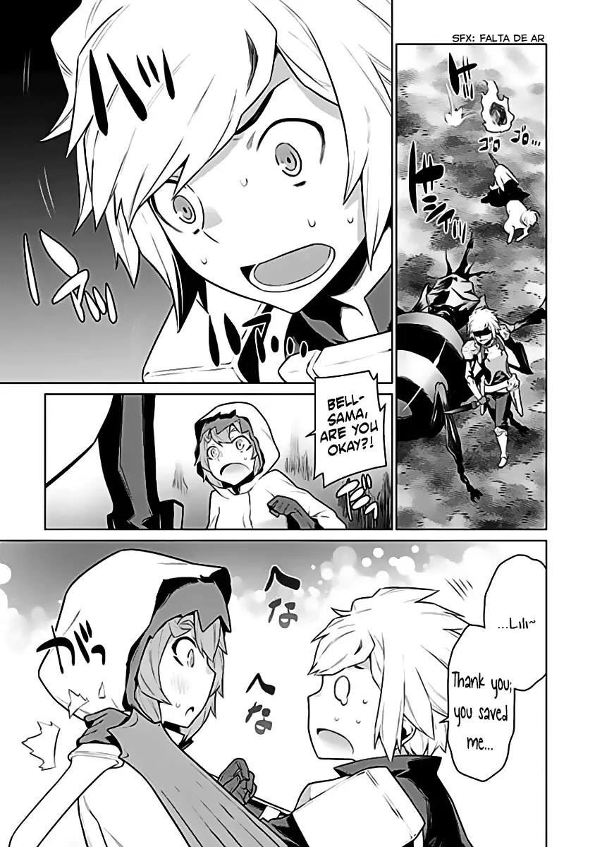 Dungeon ni Deai wo Motomeru no wa Machigatteiru Darou ka Chapter 22 page 15