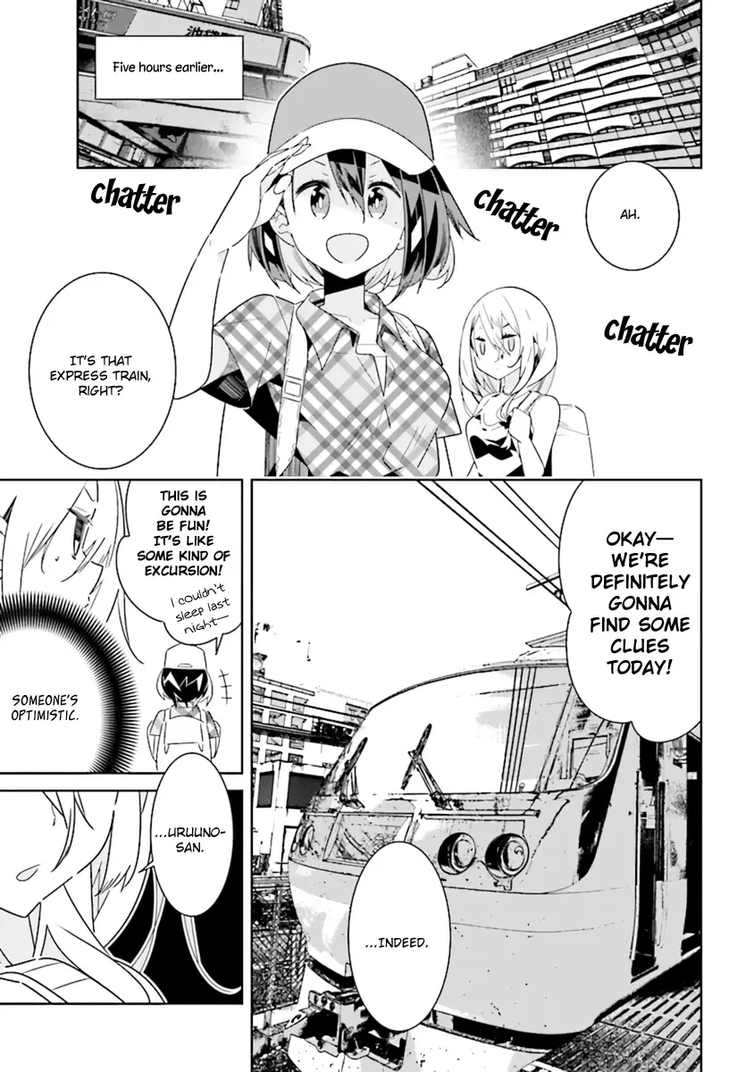 All of Humanity is Yuri Except For Me Chapter 5.1 page 3