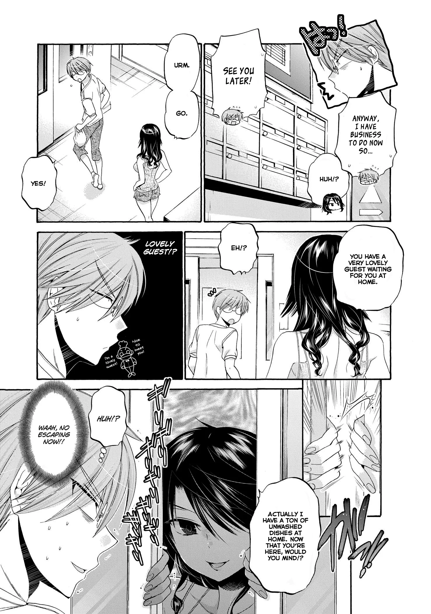 My Wife is the Student Council President! Chapter 24 page 7