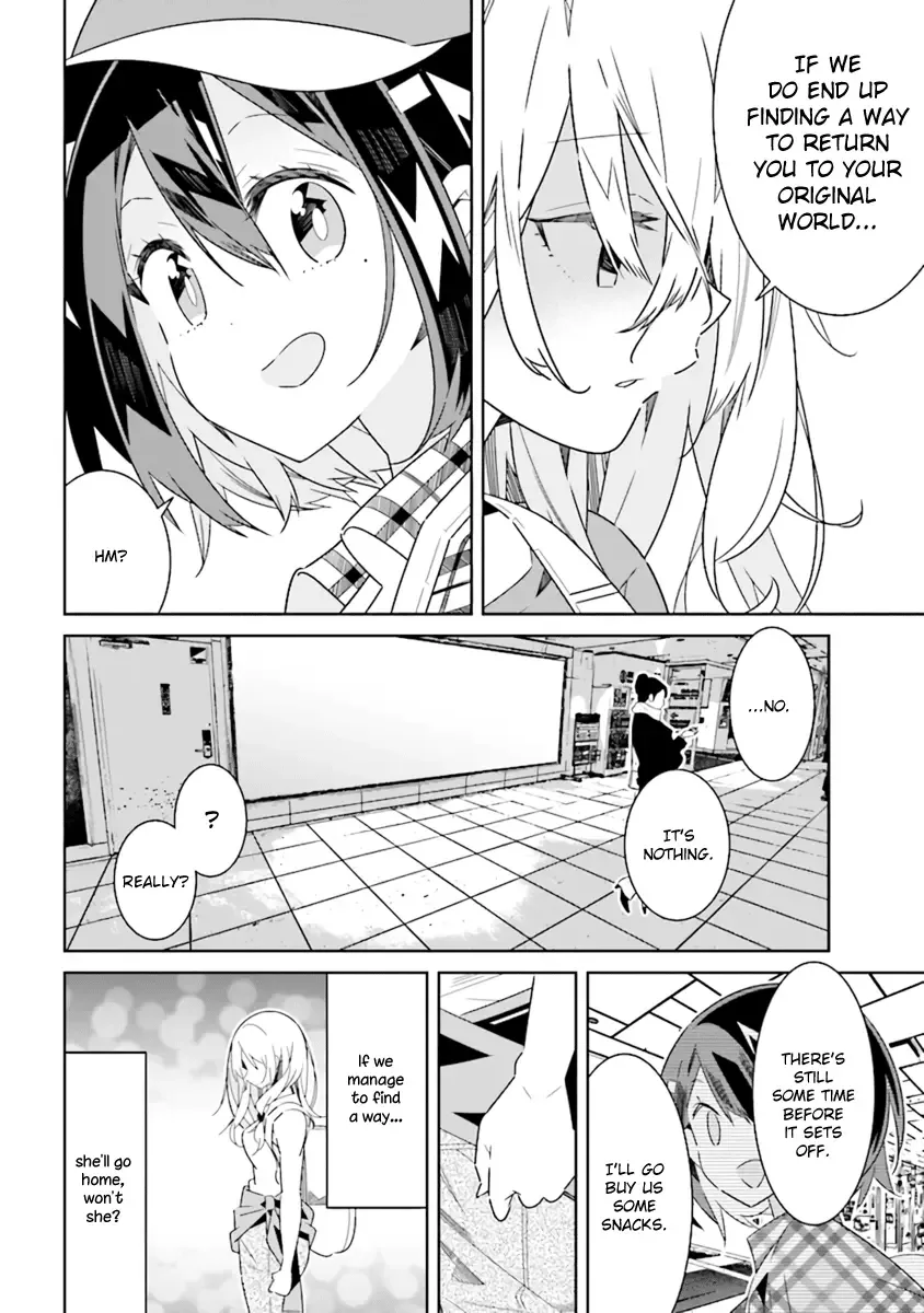 All of Humanity is Yuri Except For Me Chapter 5.1 page 4