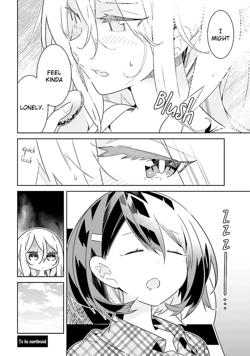 All of Humanity is Yuri Except For Me Chapter 5.1 page 8