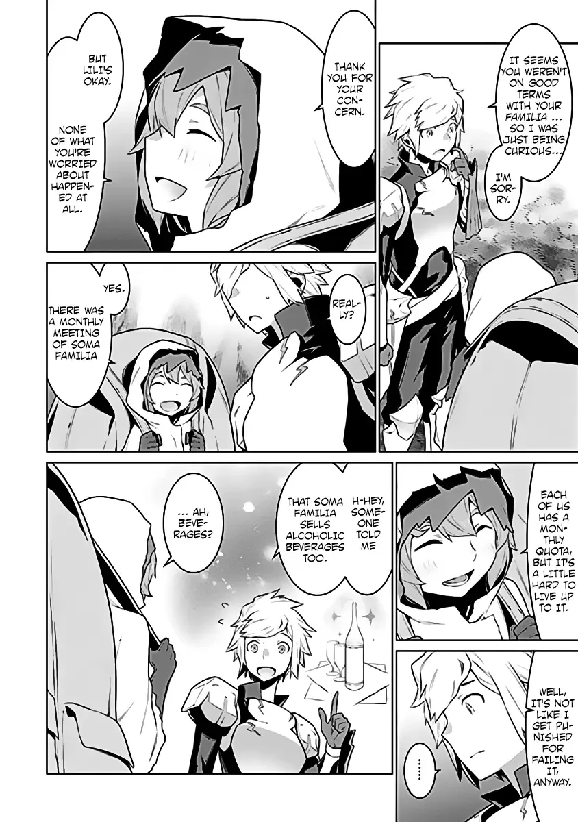 Dungeon ni Deai wo Motomeru no wa Machigatteiru Darou ka Chapter 22 page 20