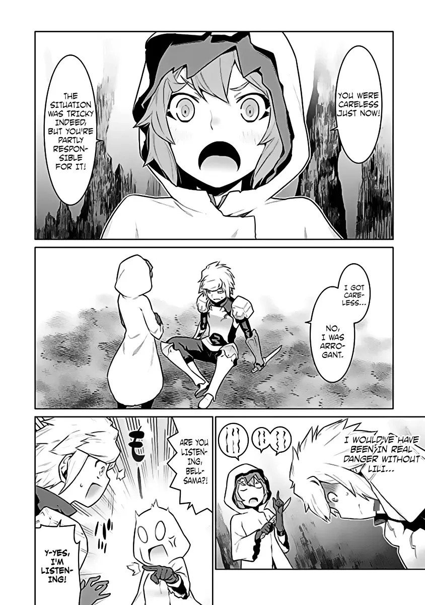 Dungeon ni Deai wo Motomeru no wa Machigatteiru Darou ka Chapter 22 page 16