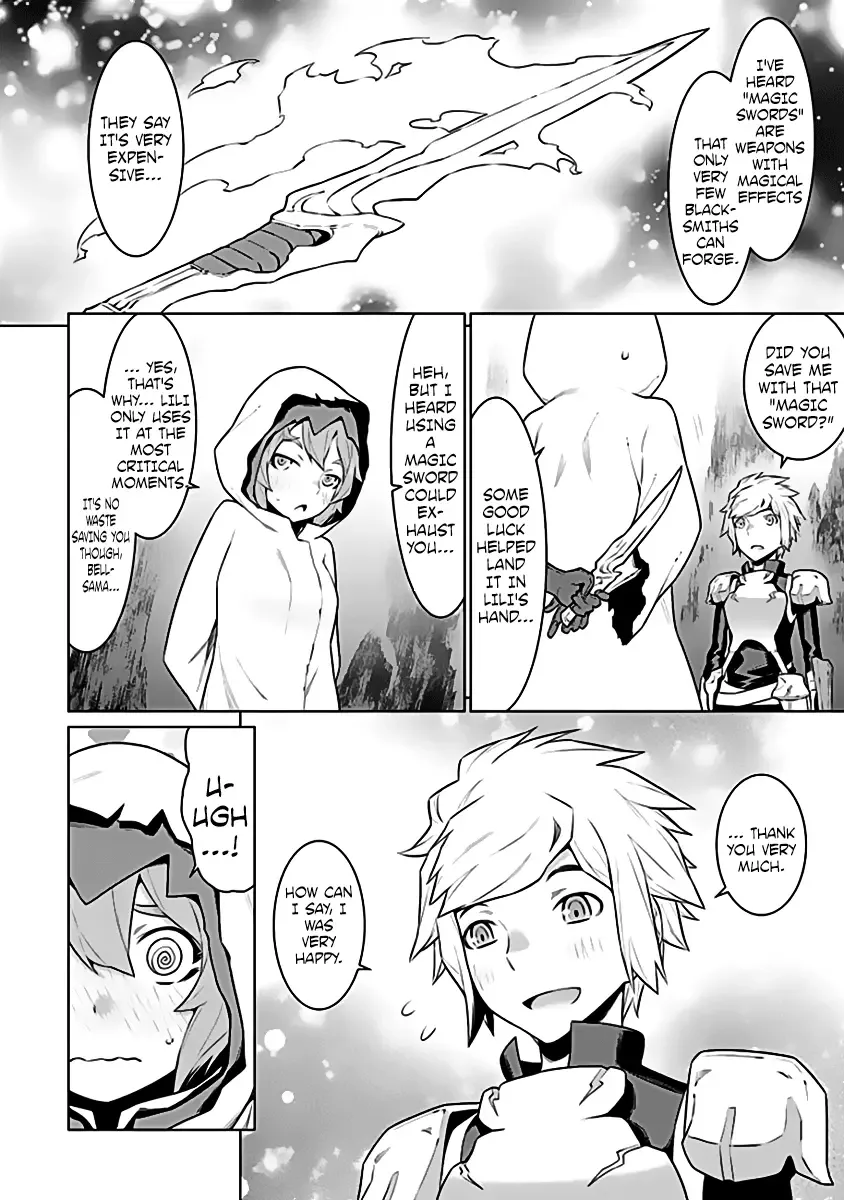 Dungeon ni Deai wo Motomeru no wa Machigatteiru Darou ka Chapter 22 page 18