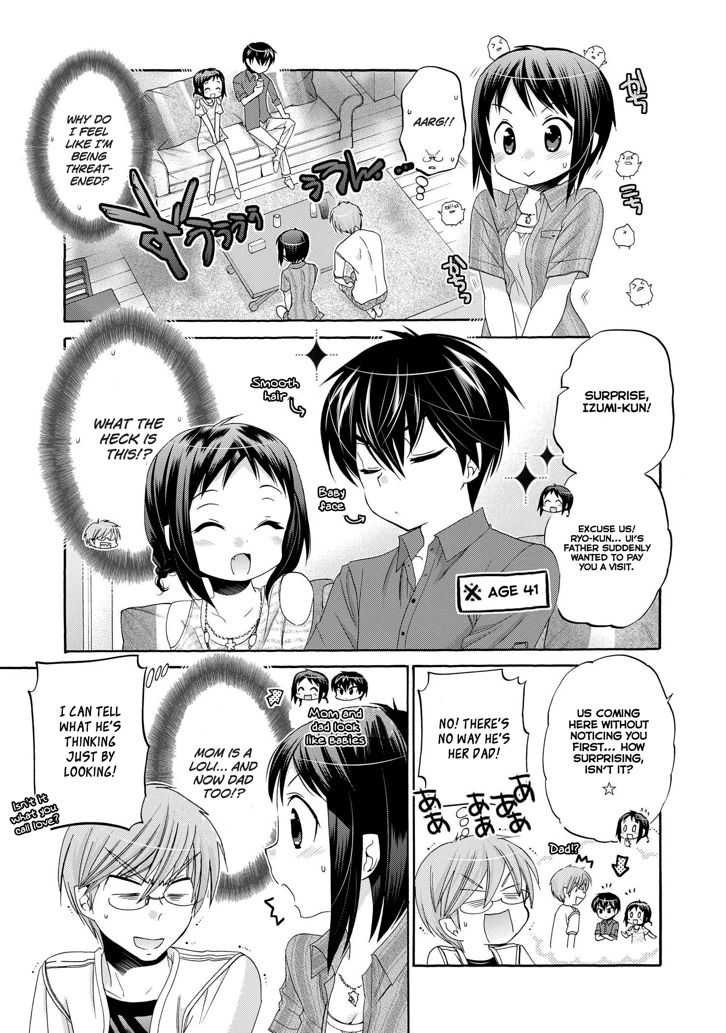 My Wife is the Student Council President! Chapter 24 page 9