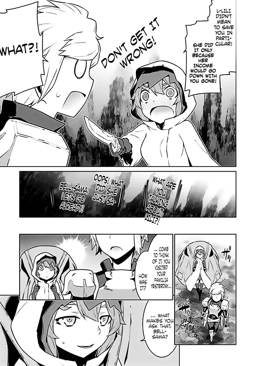 Dungeon ni Deai wo Motomeru no wa Machigatteiru Darou ka Chapter 22 page 19