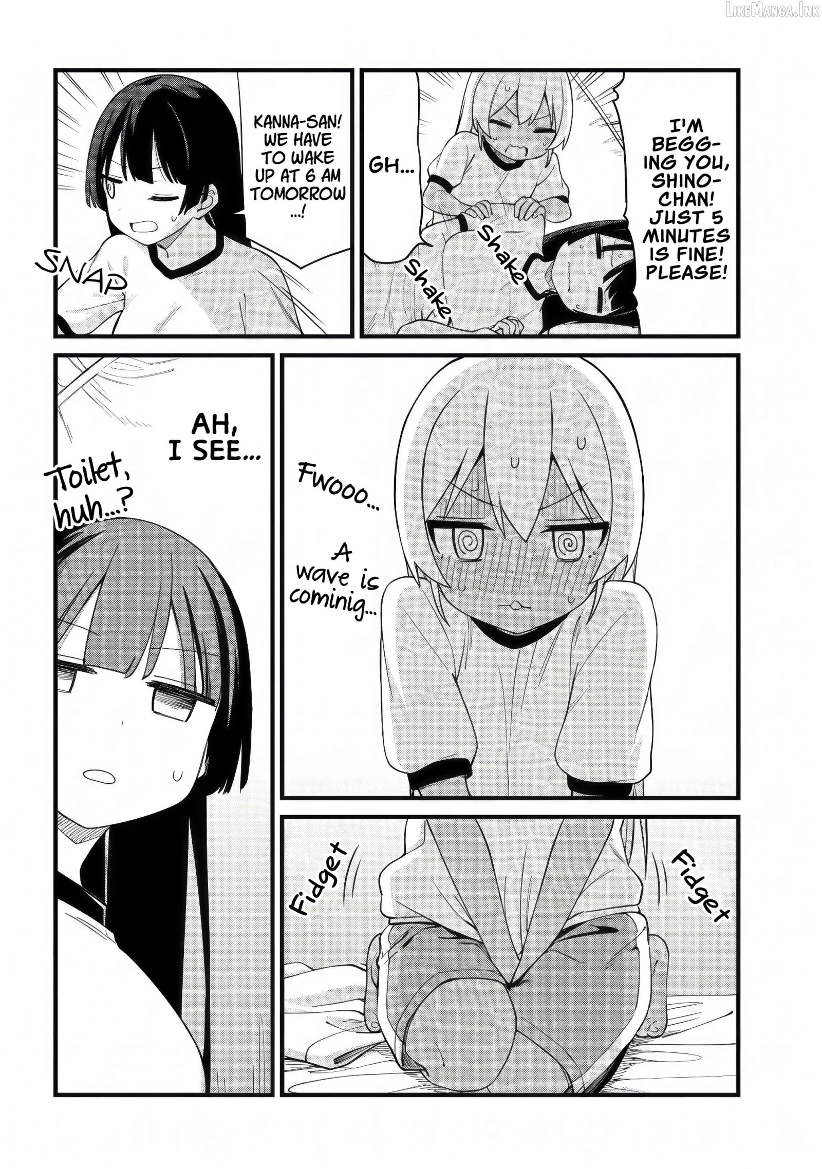 Shichi Genme wa Ninja Shugyou Desu! Chapter 22 page 2