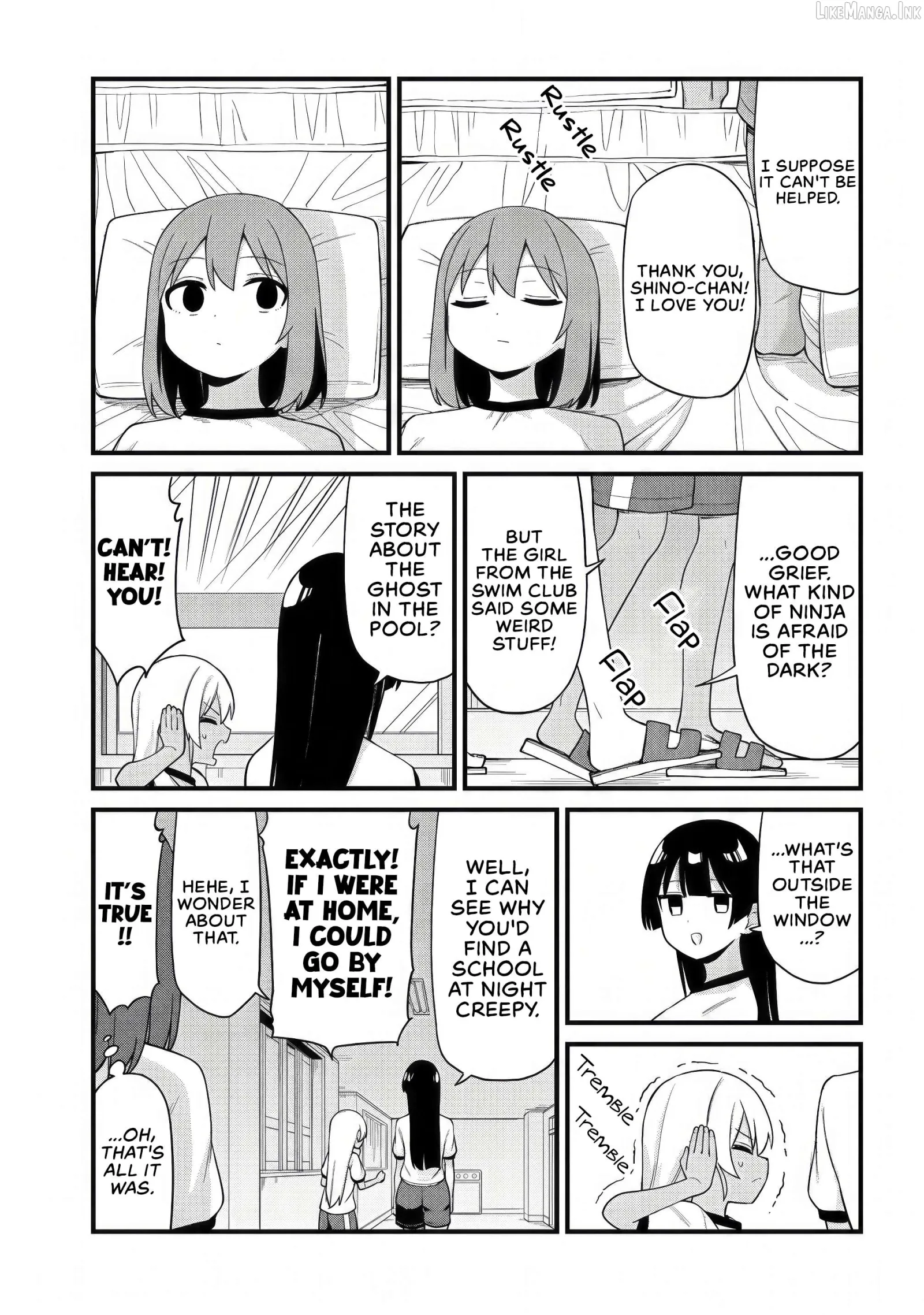 Shichi Genme wa Ninja Shugyou Desu! Chapter 22 page 3