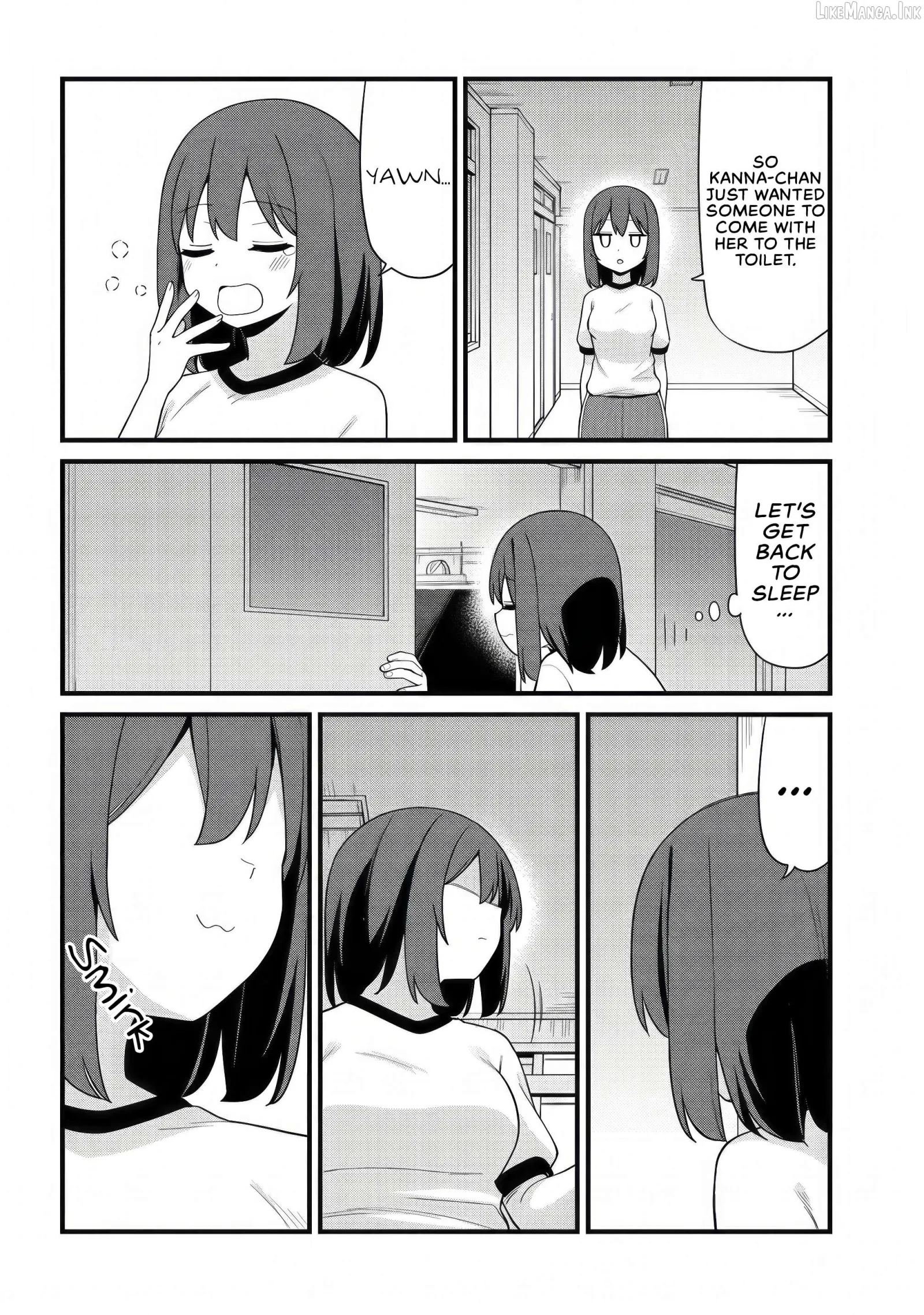 Shichi Genme wa Ninja Shugyou Desu! Chapter 22 page 4