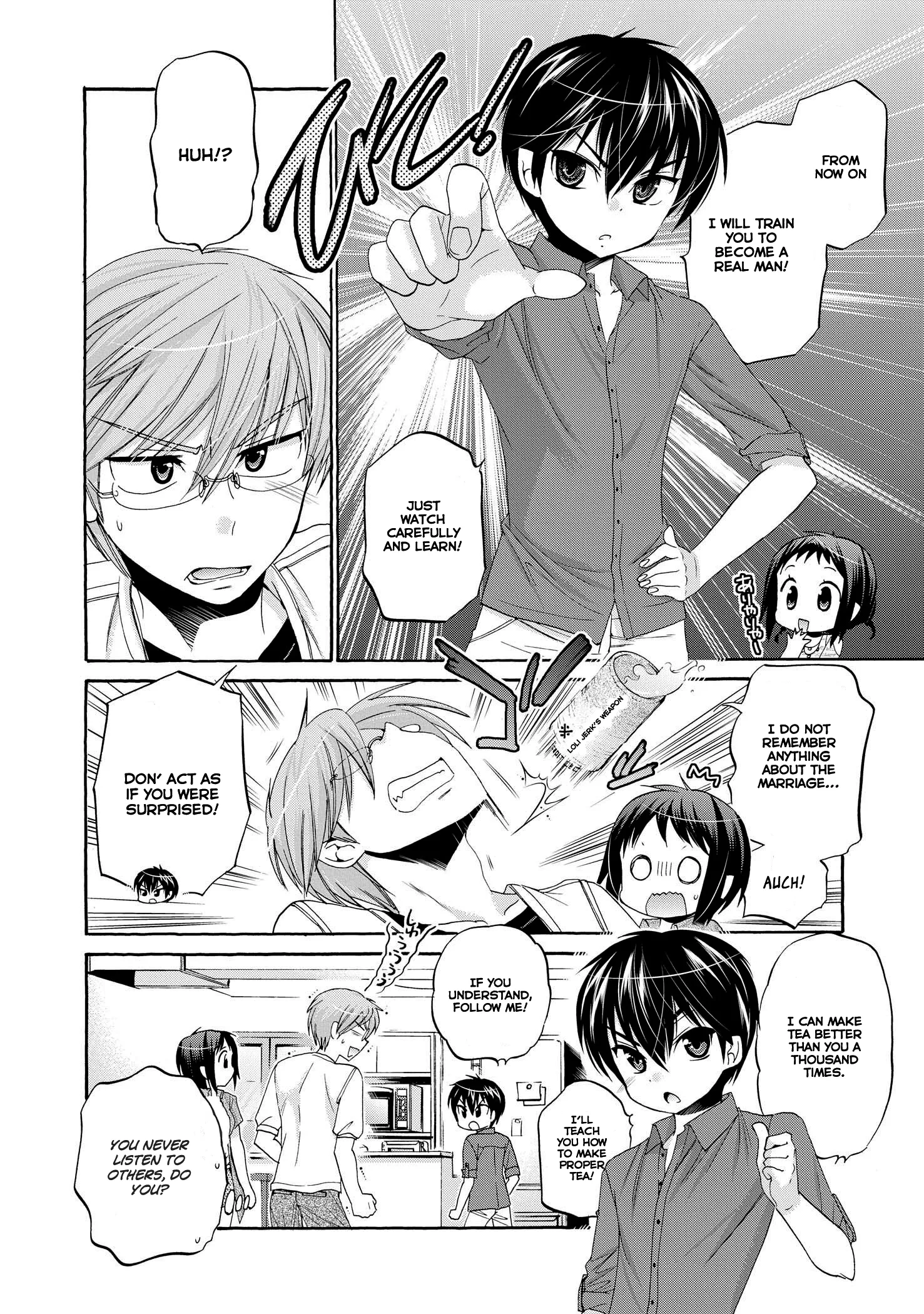 My Wife is the Student Council President! Chapter 24 page 12