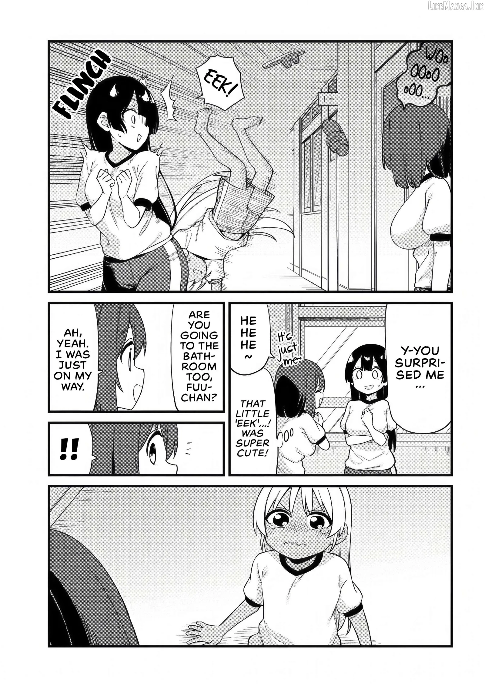 Shichi Genme wa Ninja Shugyou Desu! Chapter 22 page 7