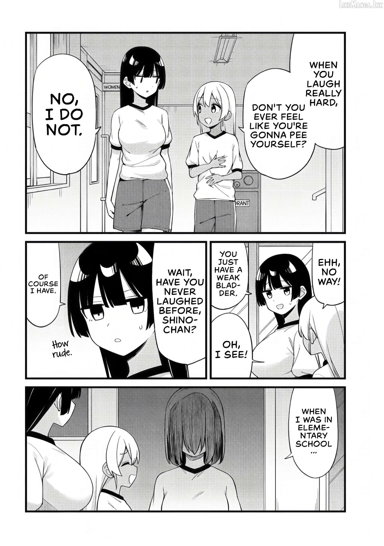Shichi Genme wa Ninja Shugyou Desu! Chapter 22 page 6